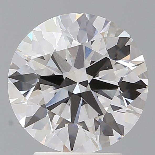 3.10 ct. round Lab Grown Diamond front image