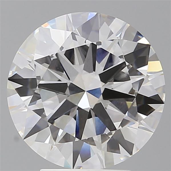 4.08 ct. round Lab Grown Diamond front image