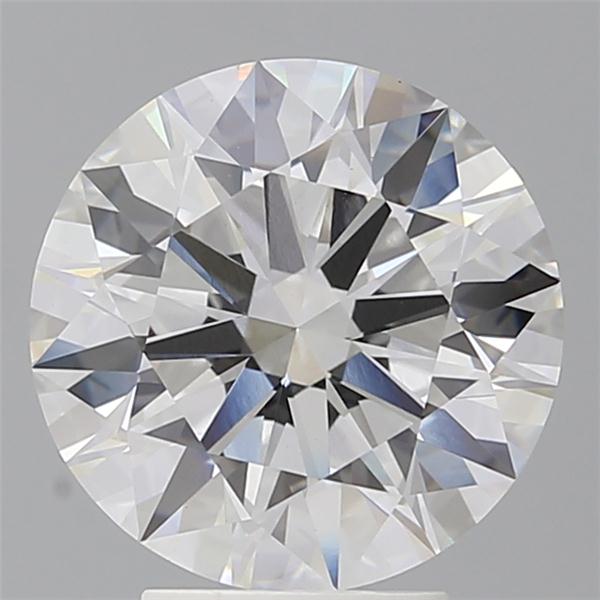 4.10 ct. round Lab Grown Diamond front image