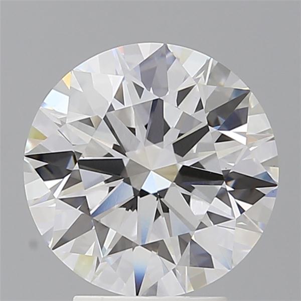 3.60 ct. round Lab Grown Diamond front image