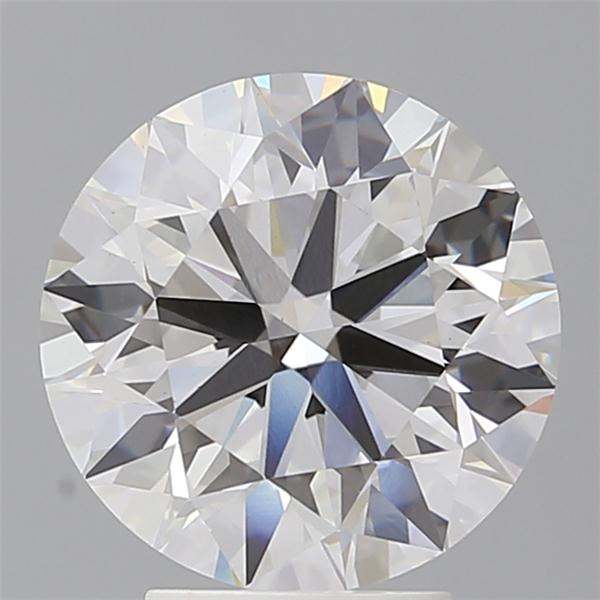 4.02 ct. round Lab Grown Diamond front image