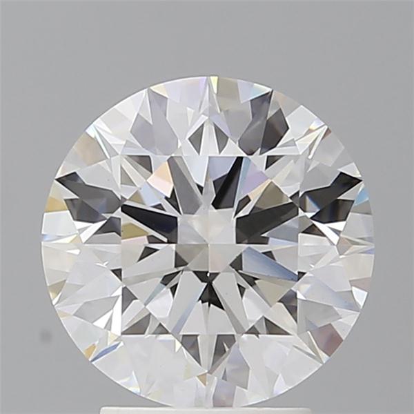 3.10 ct. round Lab Grown Diamond front image