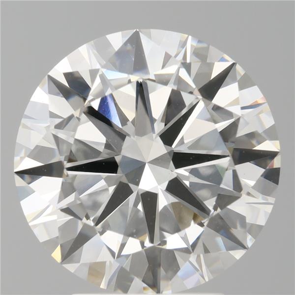 4.00 ct. round Lab Grown Diamond front image