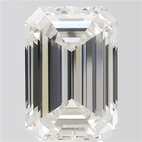 10.10 ct. emerald Lab Grown Diamond front image