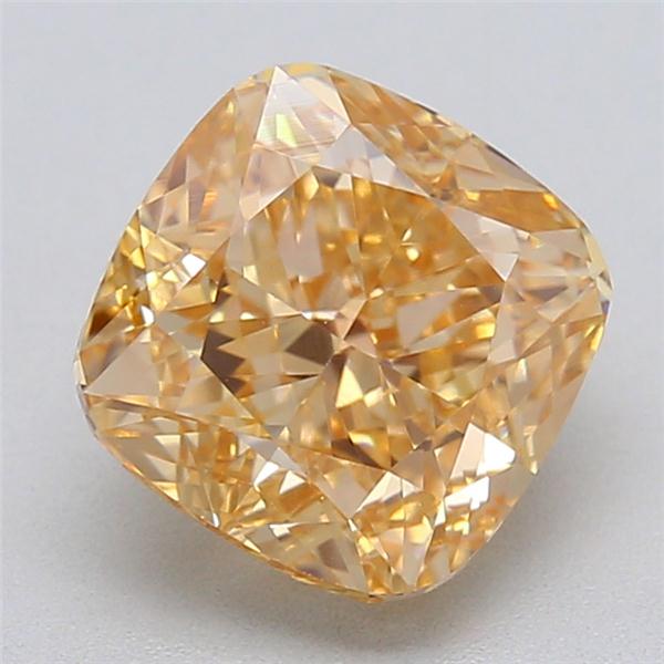 1.51 ct. cushion Lab Grown Diamond front image