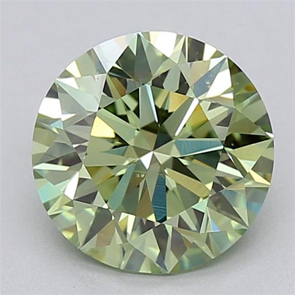 2.05 ct. round Lab Grown Diamond front image