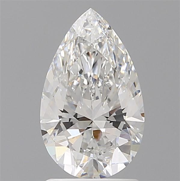 1.59 ct. pear Lab Grown Diamond front image