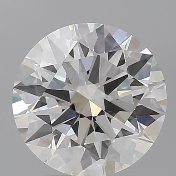 2.53 ct. round Lab Grown Diamond front image