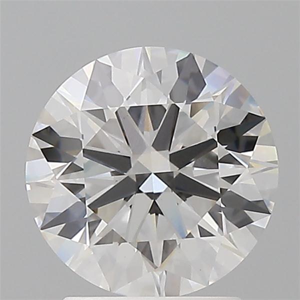 2.10 ct. round Lab Grown Diamond front image