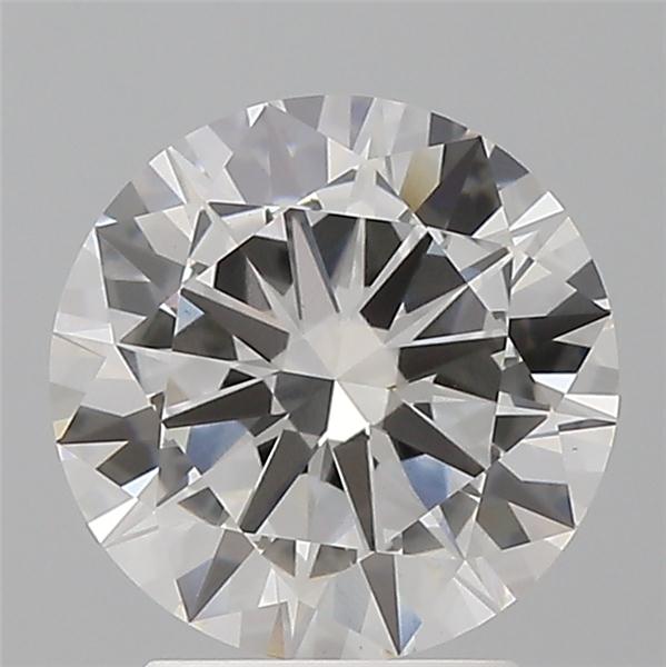 2.50 ct. round Lab Grown Diamond front image