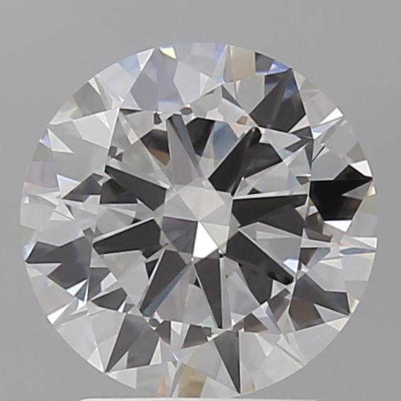 2.55 ct. round Lab Grown Diamond front image