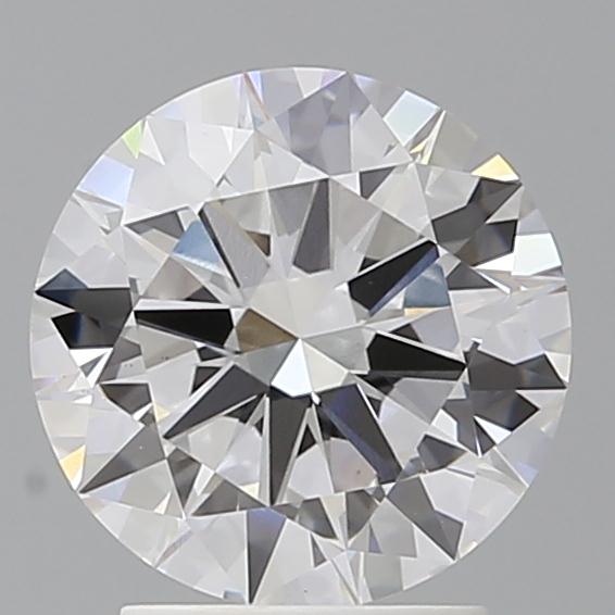 2.50 ct. round Lab Grown Diamond front image