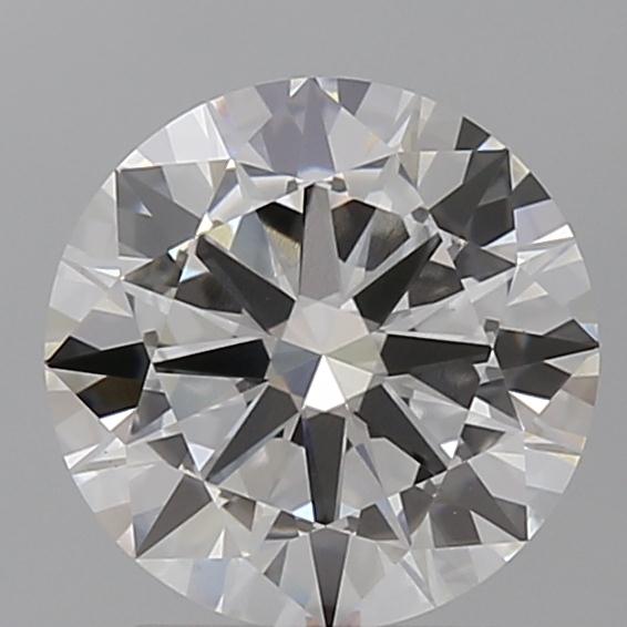 2.52 ct. round Lab Grown Diamond front image