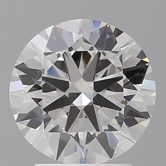 2.50 ct. round Lab Grown Diamond front image