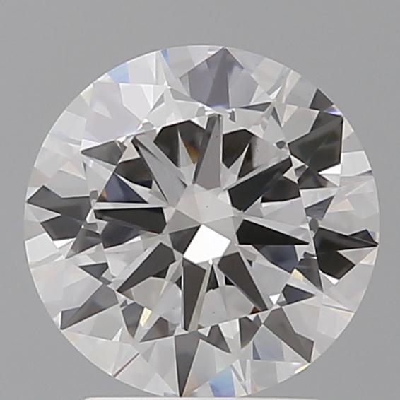 2.55 ct. round Lab Grown Diamond front image