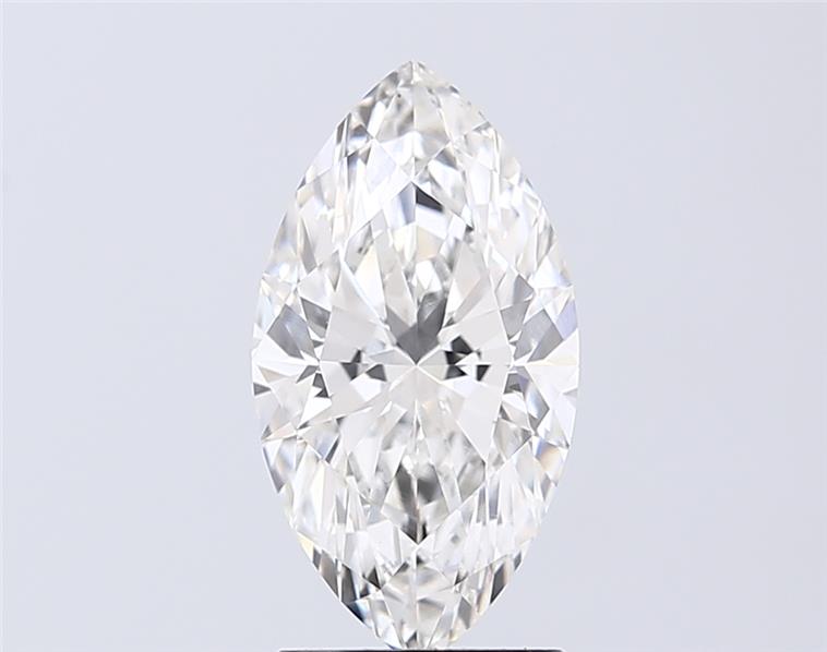 2.54 ct. marquise Lab Grown Diamond front image