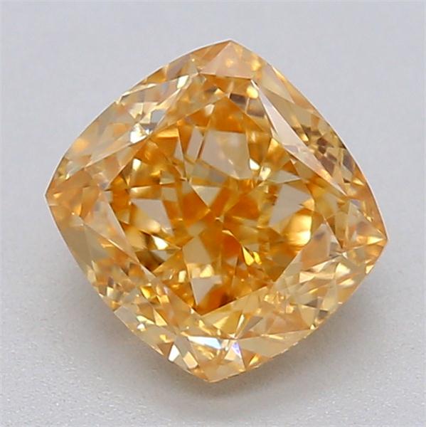 1.01 ct. cushion Lab Grown Diamond front image