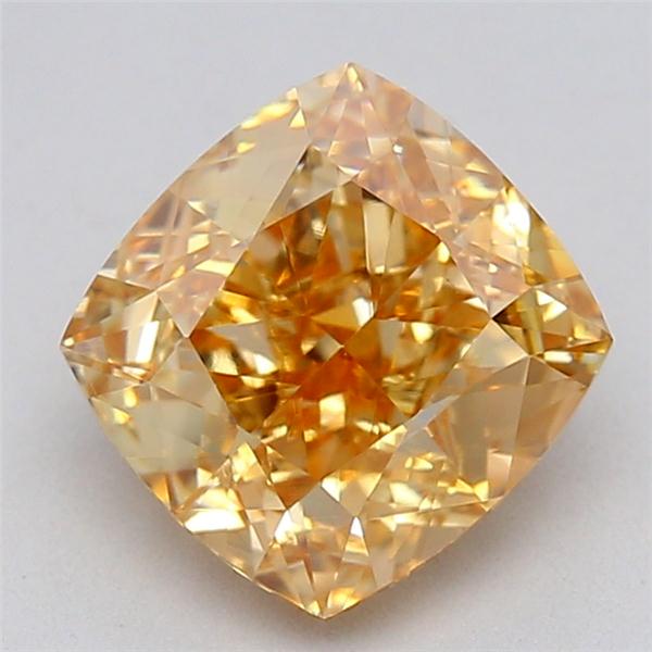 1.49 ct. cushion Lab Grown Diamond front image