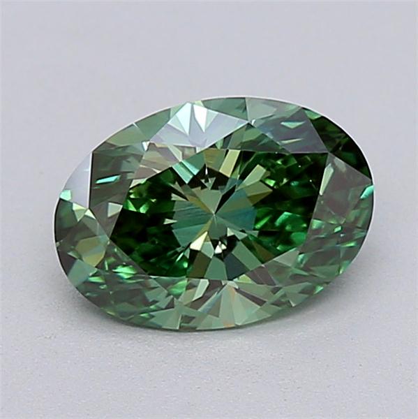 1.04 ct. oval Lab Grown Diamond front image