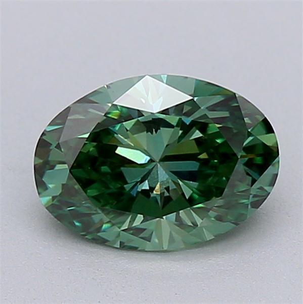 1.06 ct. oval Lab Grown Diamond front image