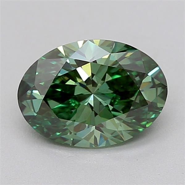1.03 ct. oval Lab Grown Diamond front image