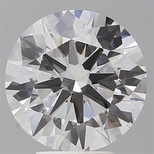 4.53 ct. round Lab Grown Diamond front image