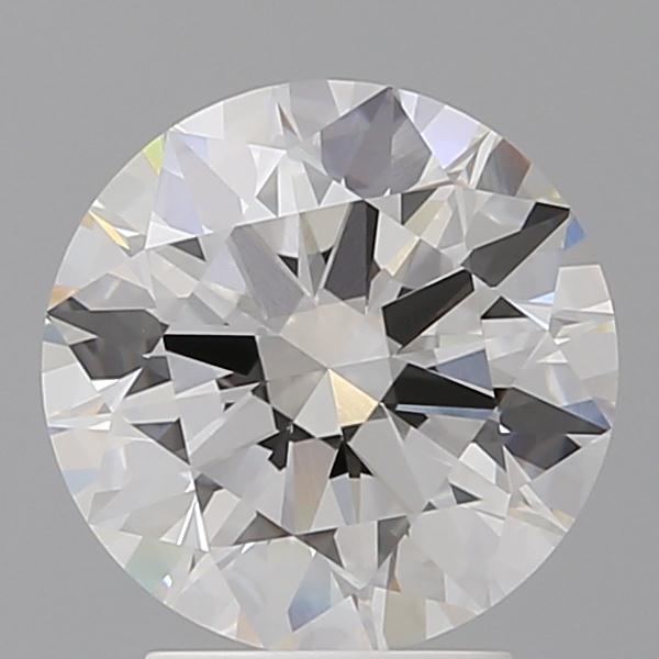 3.04 ct. round Lab Grown Diamond front image