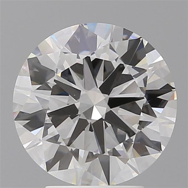 3.50 ct. round Lab Grown Diamond front image