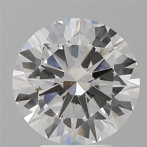 4.00 ct. round Lab Grown Diamond front image