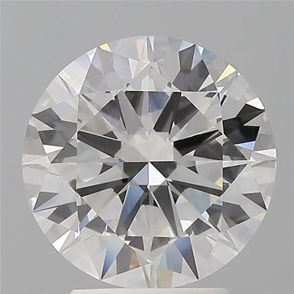3.07 ct. round Lab Grown Diamond front image