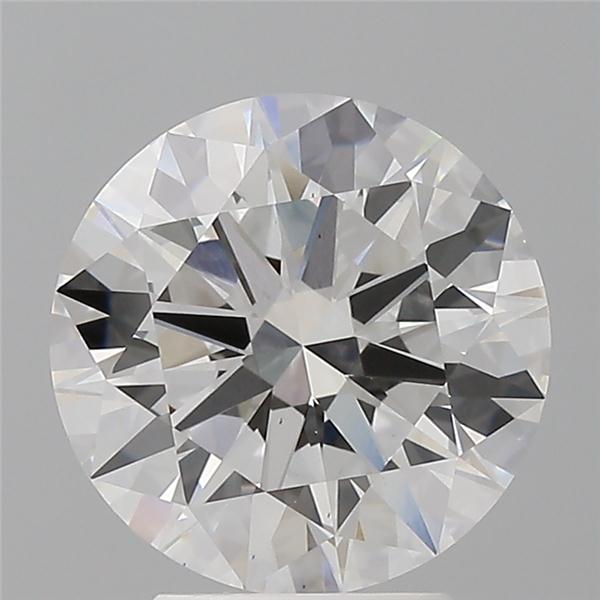 3.50 ct. round Lab Grown Diamond front image