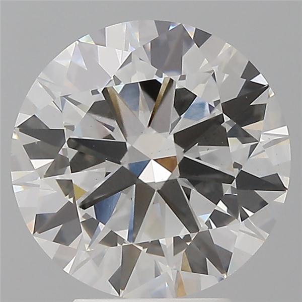 4.00 ct. round Lab Grown Diamond front image