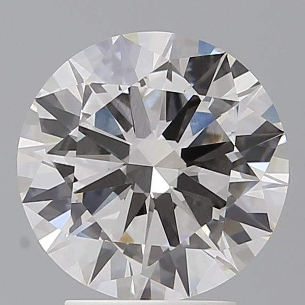 2.95 ct. round Lab Grown Diamond front image