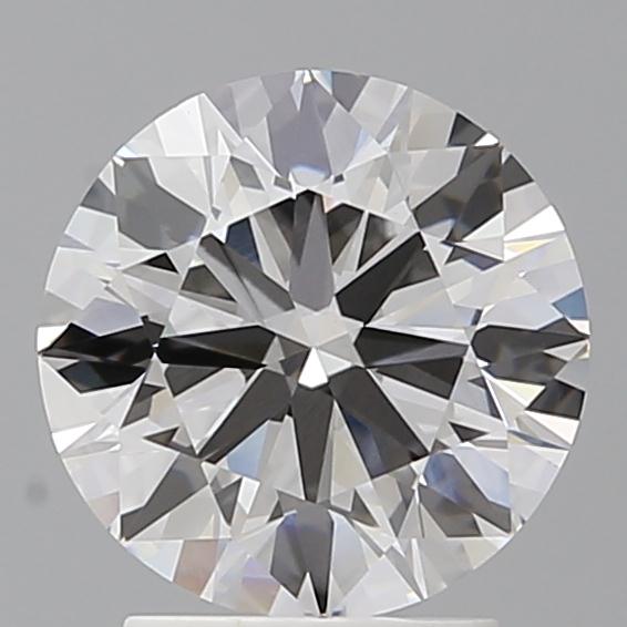 2.50 ct. round Lab Grown Diamond front image