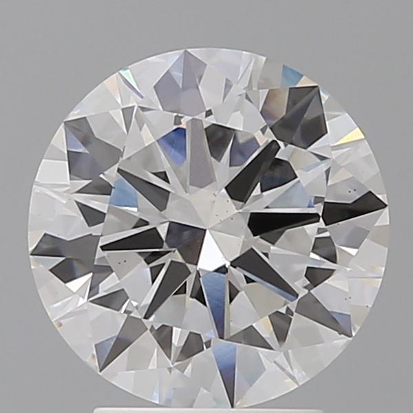 2.90 ct. round Lab Grown Diamond front image