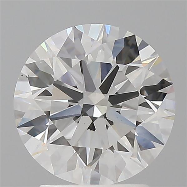 2.50 ct. round Lab Grown Diamond front image