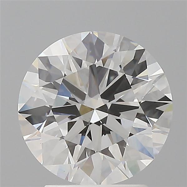 2.55 ct. round Lab Grown Diamond front image