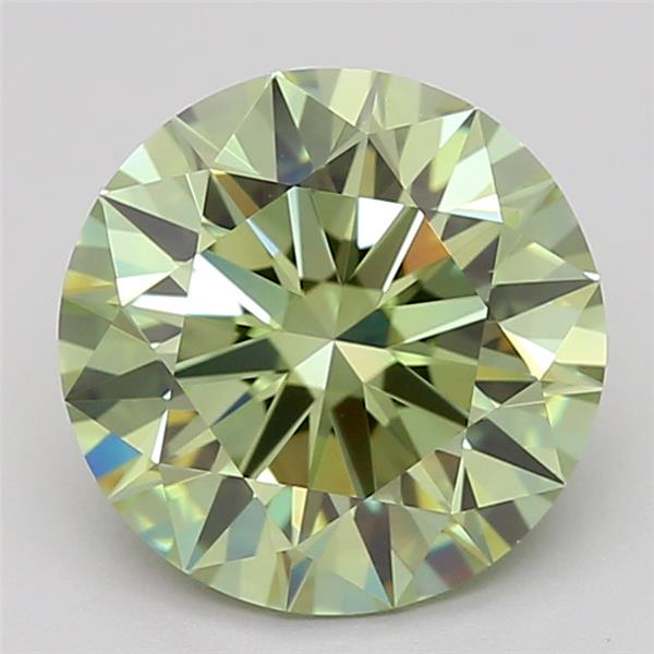2.08 ct. round Lab Grown Diamond front image