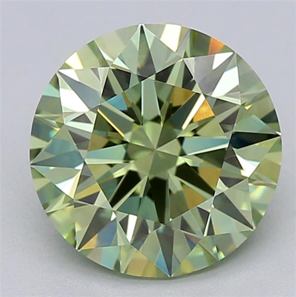 2.02 ct. round Lab Grown Diamond front image