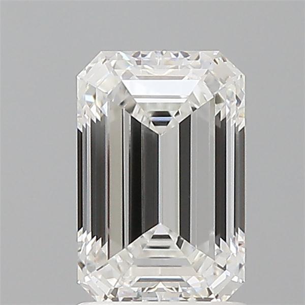 1.60 ct. emerald Lab Grown Diamond front image