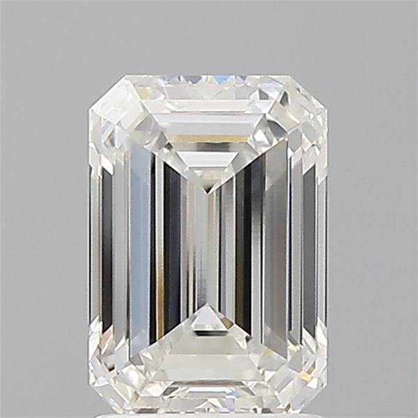 1.60 ct. emerald Lab Grown Diamond front image