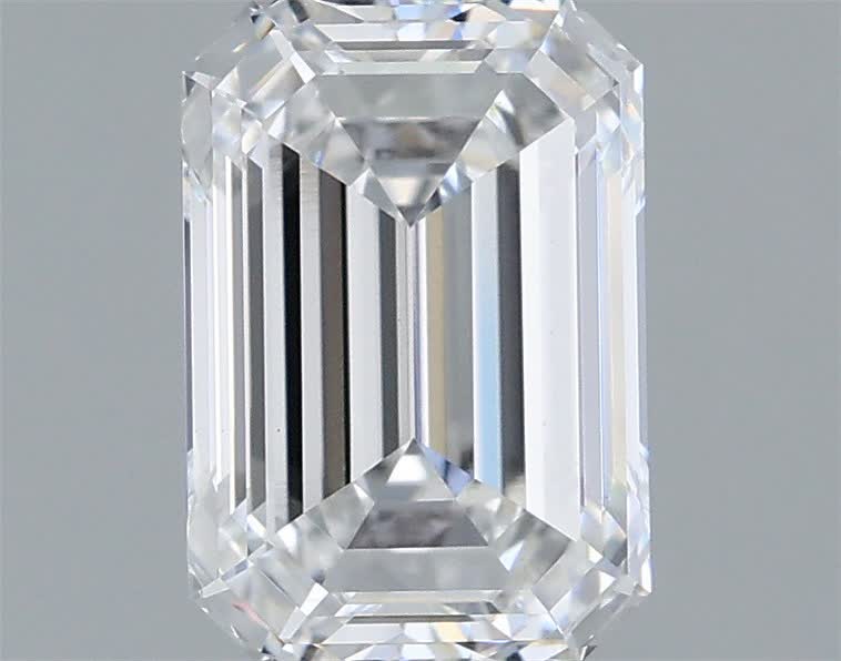 1.60 ct. emerald Lab Grown Diamond front image