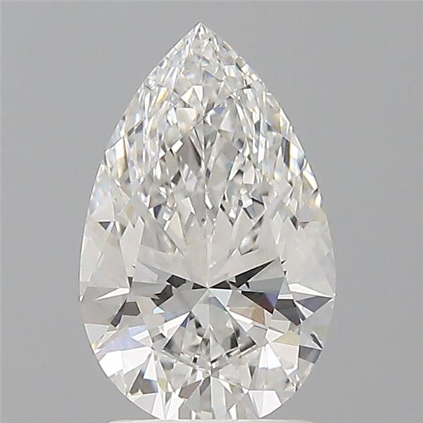 1.59 ct. pear Lab Grown Diamond front image