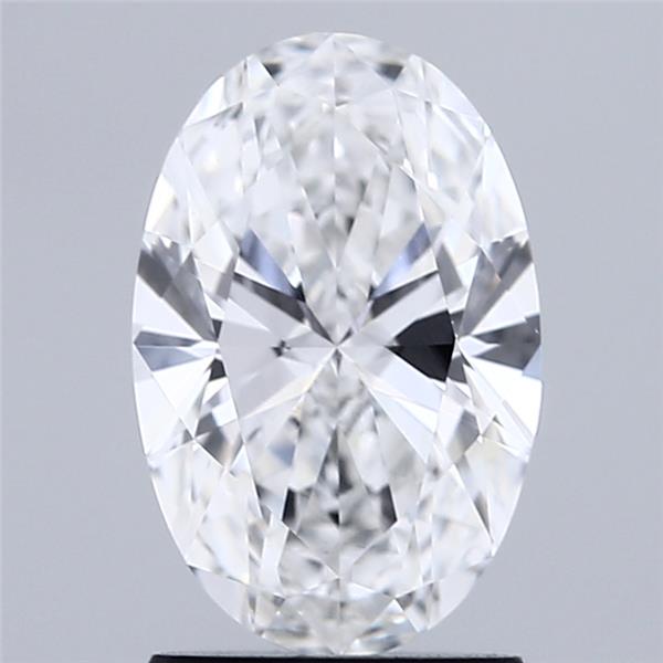 1.54 ct. oval Lab Grown Diamond front image