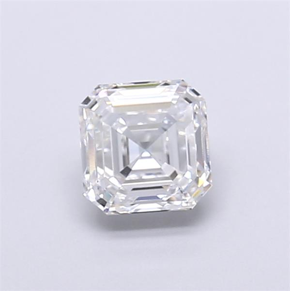 2.07 carat d VVS2 EX Cut IGI asscher diamond