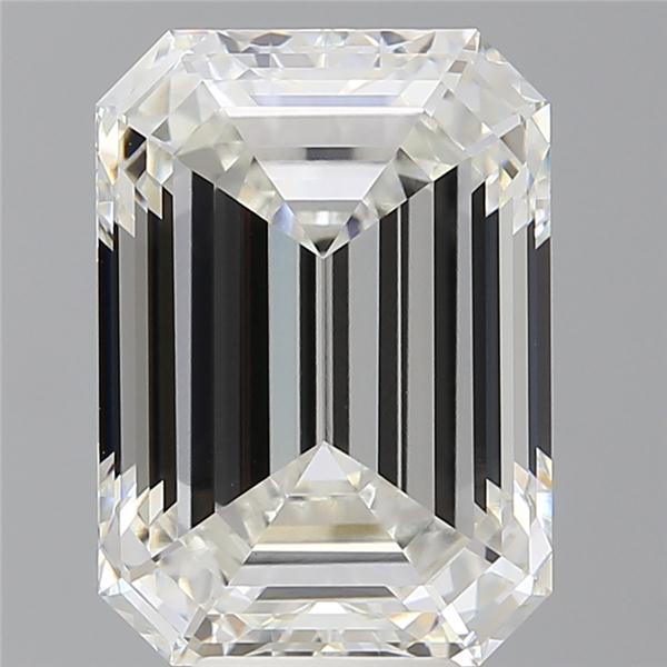 7.57 ct. emerald Lab Grown Diamond front image