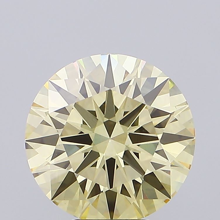 6.04 ct. round Lab Grown Diamond front image