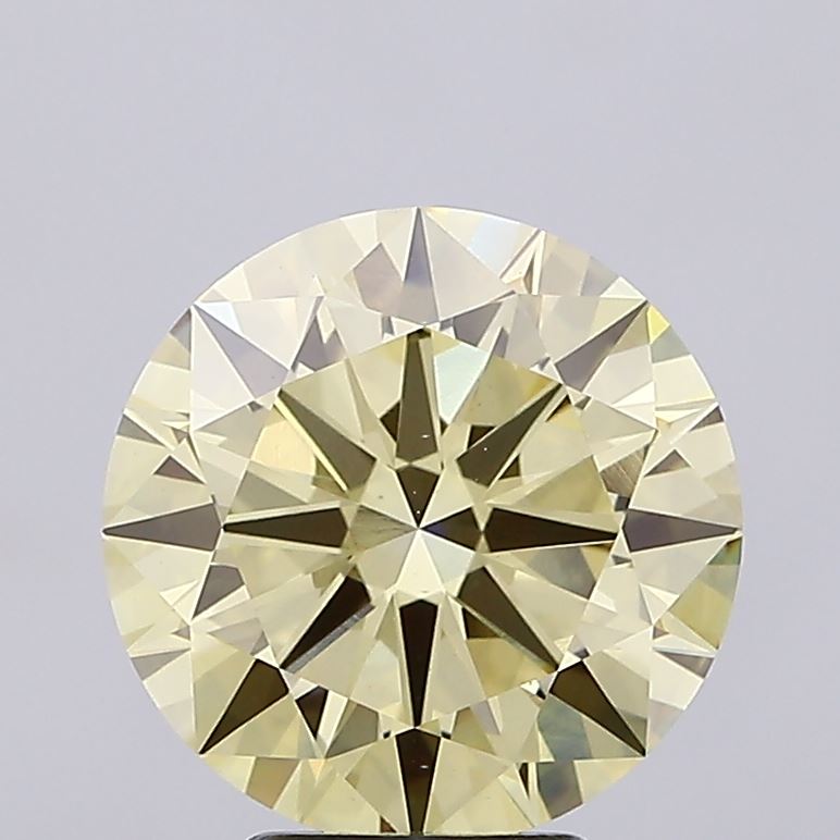 4.90 ct. round Lab Grown Diamond front image
