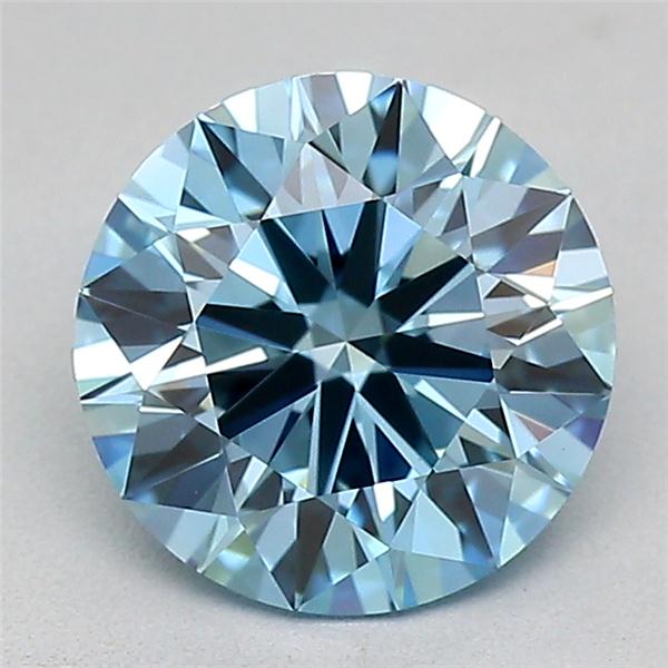 1.05 ct. round Lab Grown Diamond front image