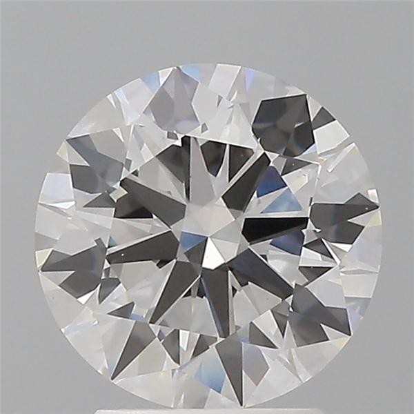 2.60 ct. round Lab Grown Diamond front image